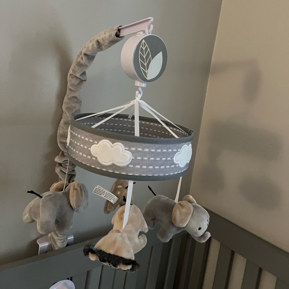 Lion and Lamb Mobile